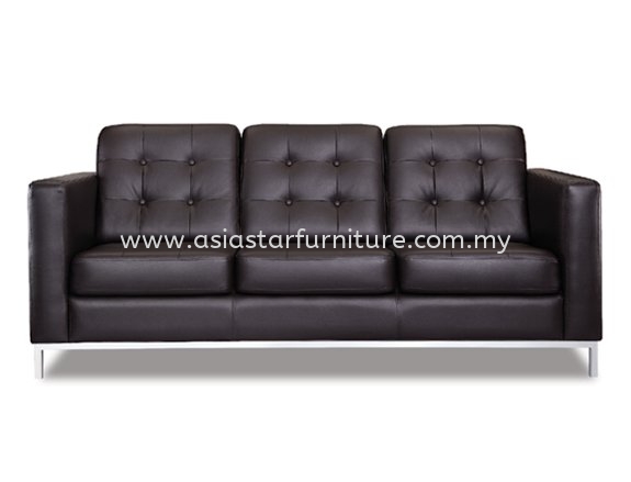 YUCCA SOFA PEJABAT TIGA TEMPAT DUDUK - Top 10 Best Model Sofa Pejabat | Sofa Pejabat Nexus Bangsar South | Sofa Pejabat KL Eco City | Sofa Pejabat Taman Melawati