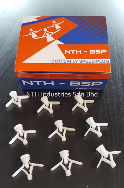 Butterfly Speed Plug Butterfly Speed Plug Selangor, Malaysia, Kuala Lumpur (KL), Klang Supplier, Manufacturer, Supply, Supplies | NTH Industries Sdn Bhd