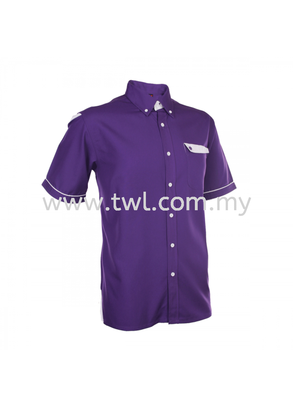 F128-Casual Collar Uniform 