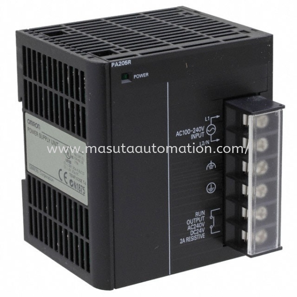 CJ1W-PA205R Power Supplies Selangor, Malaysia, Kuala Lumpur (KL), Puchong Supplier, Suppliers, Supply, Supplies | Masuta Automation Sdn Bhd