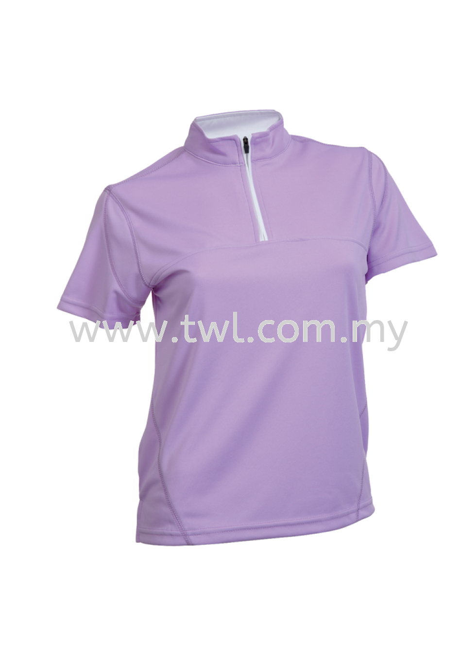 QD21- Female Collar Zip Sport 