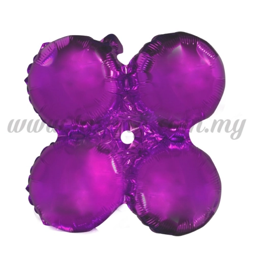 Foil Balloon 4 Round - Magenta (FB-16-4RMA)