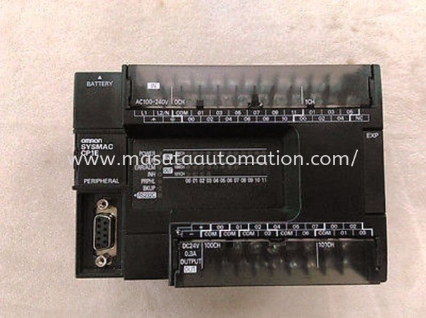 CP1E-N30SDR-A I/O Modules PLC & I/O Modules Selangor, Malaysia, Kuala Lumpur (KL), Puchong Supplier, Suppliers, Supply, Supplies | Masuta Automation Sdn Bhd