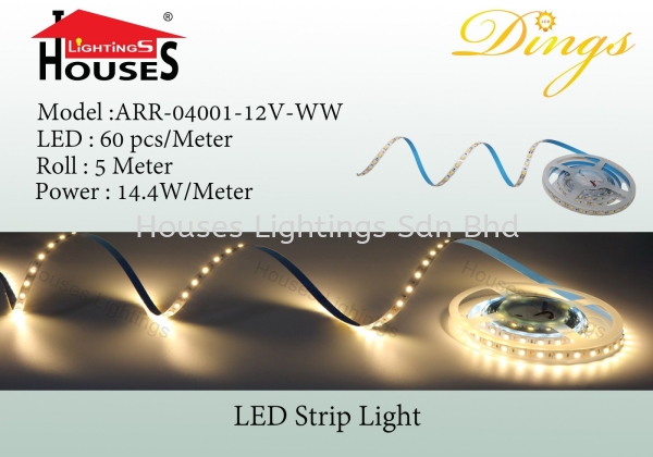 ARR-04001-300-12V-WW LED Strip Lights Selangor, Malaysia, Kuala Lumpur (KL), Puchong Supplier, Suppliers, Supply, Supplies | Houses Lightings Sdn Bhd