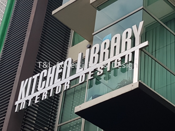 Kitchen Library Stainless Steel Box Up Stainless Steel Box Up Johor Bahru (JB), Malaysia, Skudai Supplier, Supply, Design, Install | T & L Advertising & Design