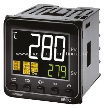 E5CC-RX2ASM-800 Temperature Controller Timer /Counter/ Controller Selangor, Malaysia, Kuala Lumpur (KL), Puchong Supplier, Suppliers, Supply, Supplies | Masuta Automation Sdn Bhd