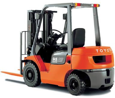 Diesel Forklift 02