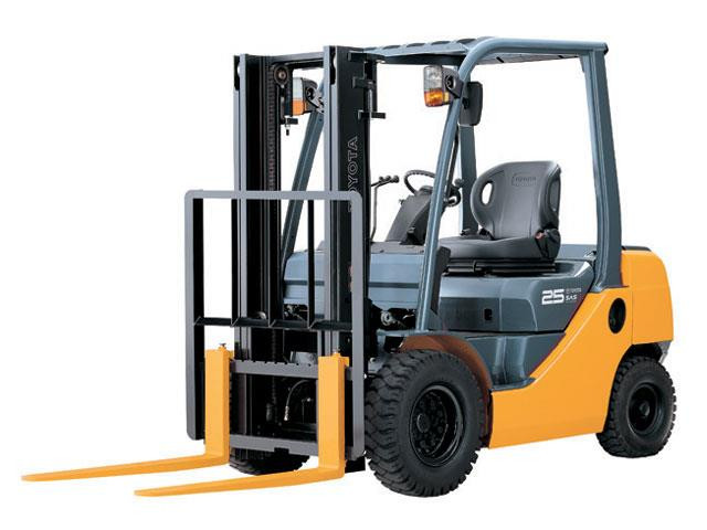 Diesel Forklift 03