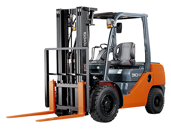 Diesel Forklift 01 - Toyota 3 ton Counter Balance Forklift