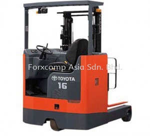 Reach Truck 01 Sit-on 1.5 to 3 ton Battery Reach Truck Rental MHE (Material Handling Equipment) Selangor, Malaysia, Kuala Lumpur (KL), Shah Alam Rental, For Rent, Supplier, Supply | Forxcomp Asia Sdn Bhd