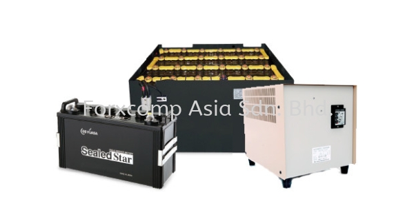 GS Yuasa and Charger Traction Battery Parts and Accessories MHE (Material Handling Equipment) Selangor, Malaysia, Kuala Lumpur (KL), Shah Alam Rental, For Rent, Supplier, Supply | Forxcomp Asia Sdn Bhd