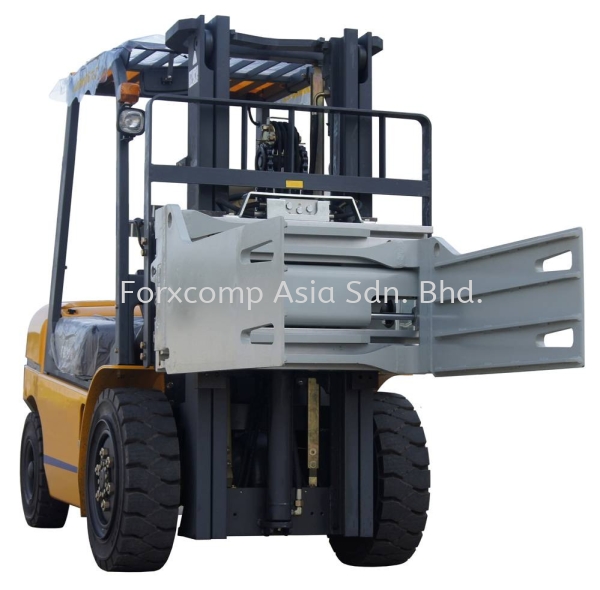 Bale Clamp Forklift Attachment Parts and Accessories MHE (Material Handling Equipment) Selangor, Malaysia, Kuala Lumpur (KL), Shah Alam Rental, For Rent, Supplier, Supply | Forxcomp Asia Sdn Bhd