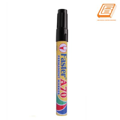 Faster - A70 Permanent Marker Fine Point - (M-F-A70