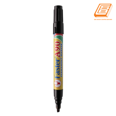 Faster - A90 Permanent Marker 1.0mm Chisel Point - (M-F-A90)
