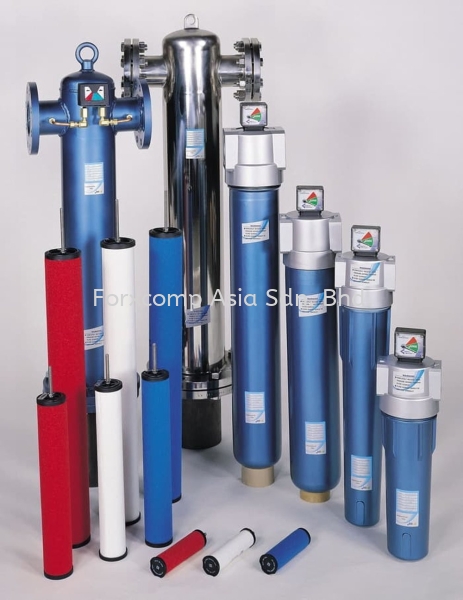 Filters 01 Air Filter Compressed Air System Selangor, Malaysia, Kuala Lumpur (KL), Shah Alam Rental, For Rent, Supplier, Supply | Forxcomp Asia Sdn Bhd