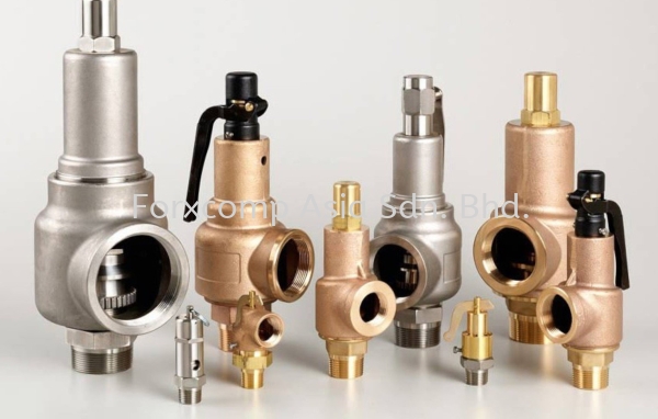 Safety Valve Parts Compressed Air System Accessories Compressed Air System Selangor, Malaysia, Kuala Lumpur (KL), Shah Alam Rental, For Rent, Supplier, Supply | Forxcomp Asia Sdn Bhd