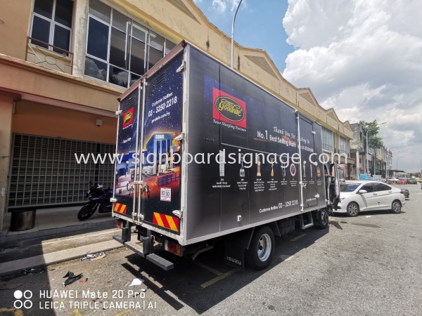 Goodnite truck lorry sticker at Kuala Lumpur Delivery Trucks TRUCK LORRY STICKER Klang, Selangor, Malaysia, Kuala Lumpur (KL), Pahang, Kuantan Manufacturer, Maker, Supplier, Supply | Dynasty Print Solution