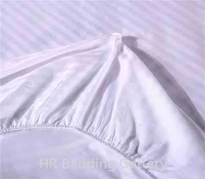 Stripes Fitted Sheet Stripes Fitted Sheet Fitted Sheet Hotel Bedding Malaysia, Negeri Sembilan, Mantin Supplier, Suppliers, Supply, Supplies | HR Bedding Gallery