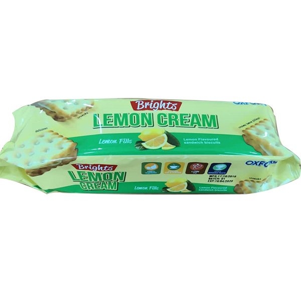 LEMON CREAM BRIGHTS BISCUIT SANDWICH BISCUITS Malaysia, Negeri Sembilan, Nilai Manufacturer, Supplier, Supply, Supplies | SGK Food Industry Sdn Bhd