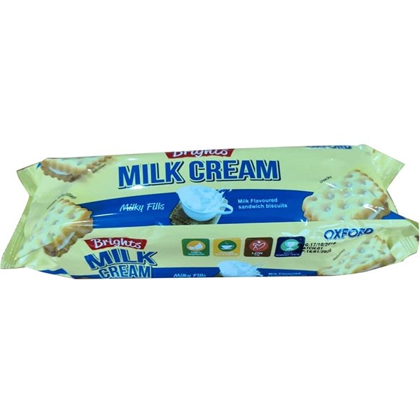 MILK CREAM BRIGHTS BISCUIT SANDWICH BISCUITS Malaysia, Negeri Sembilan, Nilai Manufacturer, Supplier, Supply, Supplies | SGK Food Industry Sdn Bhd