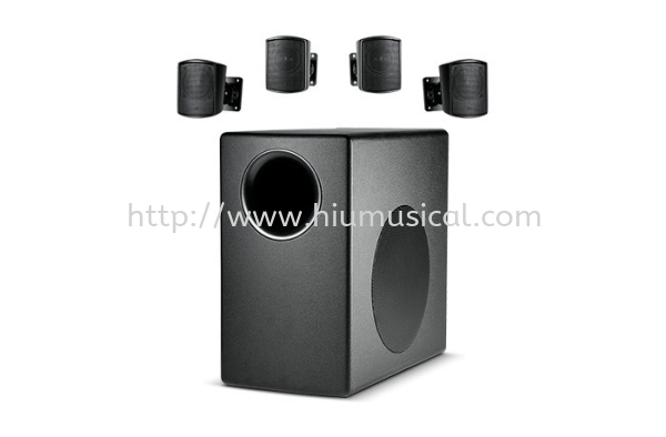 C50PACK Packaged Surface-Mount Subwoofer-Satellite  Loudspeaker System JBL Passive Speaker  Loud Speakers Johor Bahru JB Malaysia Supply Supplier, Services & Repair | HMI Audio Visual Sdn Bhd