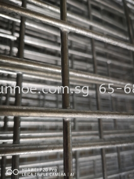 Hot dipped galvanising zinc coated 275gram/m2 security fence and mesh singapore