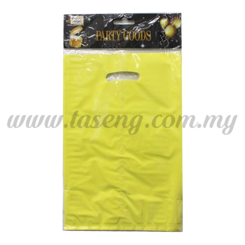 Macaron Party Loot Bag - Yellow (P-PLB-MC-Y)