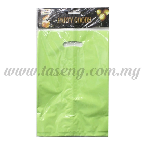 Macaron Party Loot Bag - Lime Green (P-PLB-MC-LG)