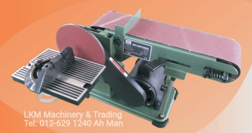 Belt & Disc Sander