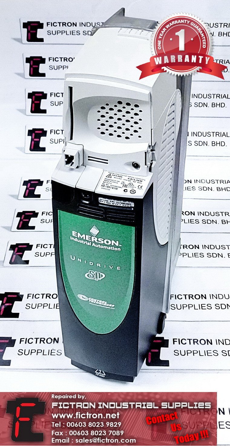 SP1401 CONTROL TECHNIQUES NIDEC Inverter Drive Repair Service in Malaysia Singapore Indonesia