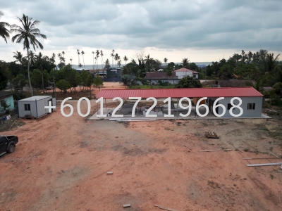  Labour Camp (Canteen) at Pengerang Johor