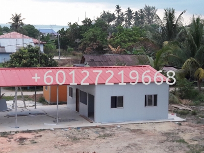  Labour Camp (Canteen) at Pengerang Johor