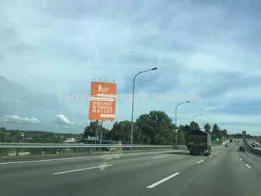  Billboard & Giant Banner Kuala Lumpur (KL), Malaysia, Selangor, Mont Kiara Manufacturer, Supplier, Supply, Supplies | Intergate Solutions Sdn Bhd