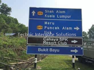  Pylon Signage Kuala Lumpur (KL), Malaysia, Selangor, Mont Kiara Manufacturer, Supplier, Supply, Supplies | Intergate Solutions Sdn Bhd