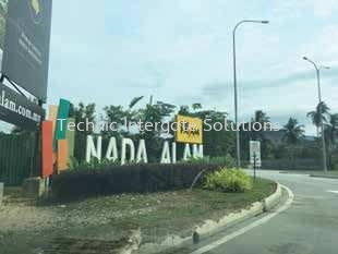  3D Lettering Box-Up Signage Kuala Lumpur (KL), Malaysia, Selangor, Mont Kiara Manufacturer, Supplier, Supply, Supplies | Intergate Solutions Sdn Bhd