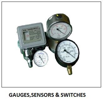 GAUGES , SENSORS & SWITCHES - PRESSURE