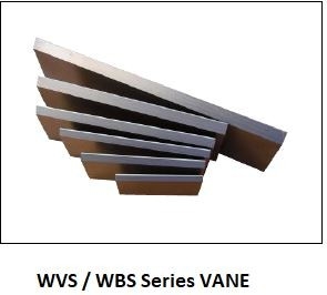 WVS / WBS Series VANE WVS / WBS Series Vane WON CHANG Parts and Accessories  Malaysia, Selangor, Kuala Lumpur (KL), Kajang Supplier, Suppliers, Supply, Supplies | VES Industrial Services Sdn Bhd