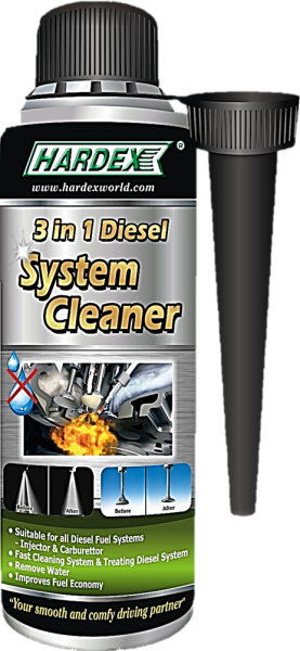 3 IN 1 DIESEL SYSTEM CLEANER HDT-6 FUEL & OIL TREATMENT Pahang, Malaysia, Kuantan Manufacturer, Supplier, Distributor, Supply | Hardex Corporation Sdn Bhd