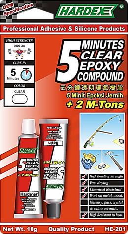 5 Minutes Transparent Clear Epoxy Glue - China Epoxy, Automobile