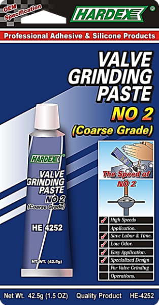 VALVE GRINDING PASTE NO 2 (Coarse Grade) HE 4252 REPAIR MAINTENANCE Pahang, Malaysia, Kuantan Manufacturer, Supplier, Distributor, Supply | Hardex Corporation Sdn Bhd