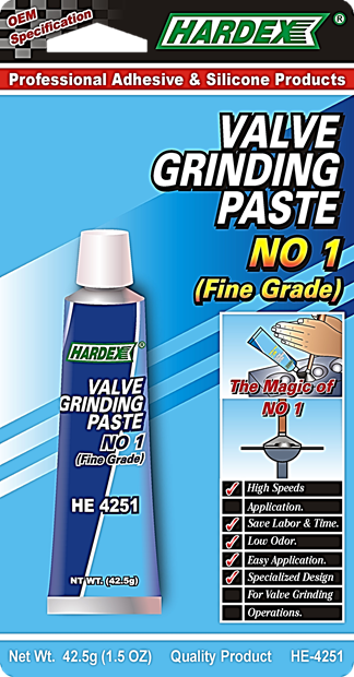 Lapping (Grinding) Compound, Valves, 1.5oz Tube