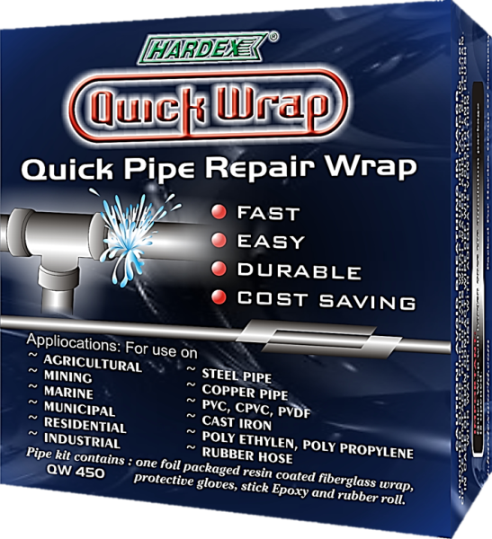 QUICK PIPE REPAIR WRAP HE 888 REPAIR MAINTENANCE Pahang, Malaysia, Kuantan Manufacturer, Supplier, Distributor, Supply | Hardex Corporation Sdn Bhd