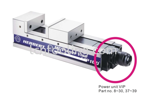 MC Precision Power Vise