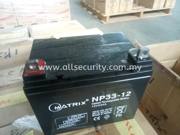 12V33AH LEAD ACID UPS BATTERY  Singapore, Johor, Senai, Selangor, Seremban, Malaysia Manufacturer, Supplier, Supply, Supplies | AST Automation Pte Ltd