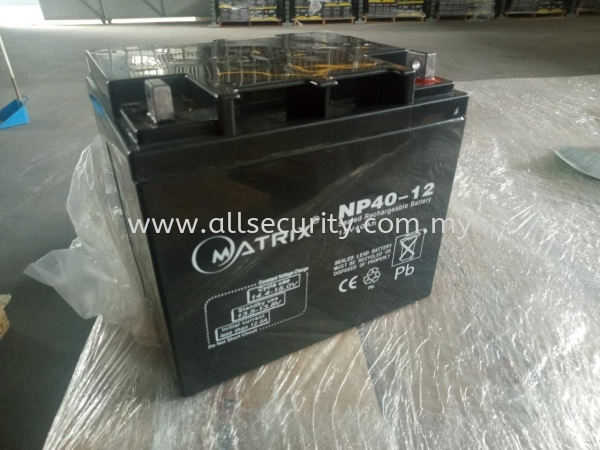 12V40AH LEAD ACID UPS BATTERY    Manufacturer, Supplier, Supply, Supplies | AST Automation Pte Ltd