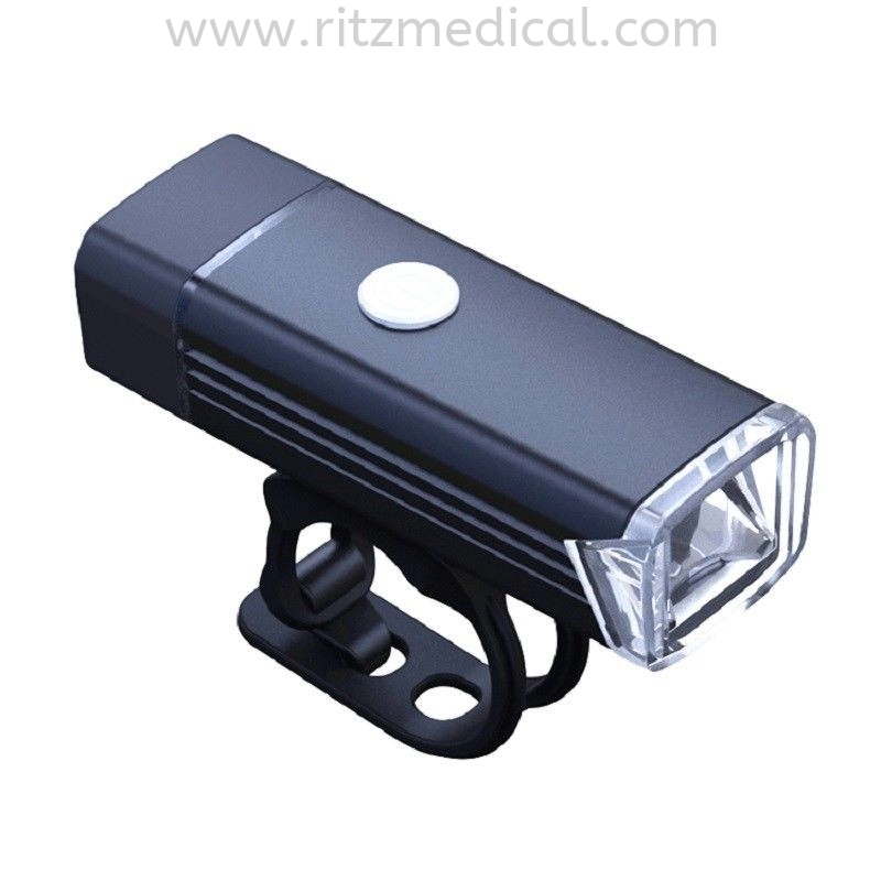 AU63  Aluminium Frame Rechargeable 200LM Bicycle Led Front Ligh