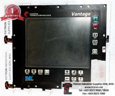 COOPER COMPRESSION AAP3798102-00030 VANTAGE HMI SUPPLY REPAIR MALAYSIA SINGAPORE INDONESIA USA