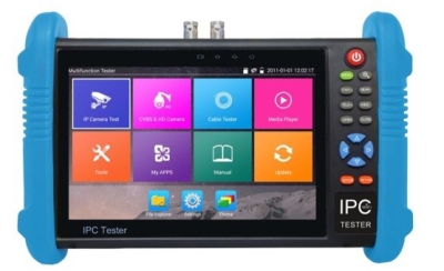 7 inch 5 IN 1 TOUCH SCREEN CCTV TESTERAZTEST-9800