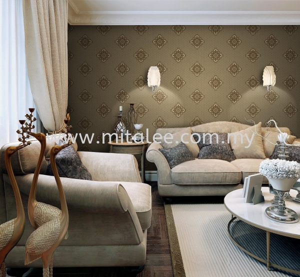 8719-6 RHAPSODY 2  Wallpaper (Korea) Malaysia, Johor Bahru (JB), Selangor, Kuala Lumpur (KL) Supplier, Supply | Mitalee Carpet & Furnishing Sdn Bhd