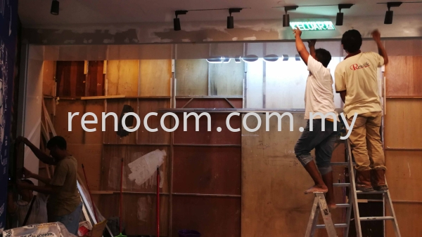  Retail shop renovation Contractor in Klang valley / KL / PJ / Bangsar ҵװʦ Selangor, Malaysia, Kuala Lumpur (KL), Semenyih Contractor, Service | Renocom Management